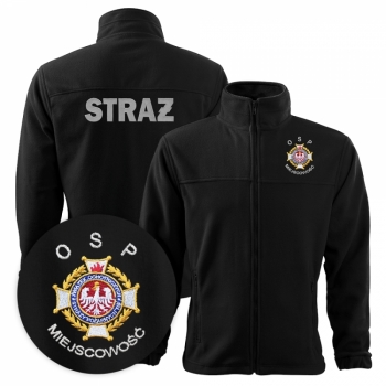 Polar OSP + miejscowość haft "LOGO ZWIĄZKU"